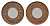 Британская Индия 1 пайс 1943 Георг VI (1936-1952) KM 533 бронза 4689-1262