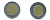 Мексика 1 песо 2006 KM 603 биметалл 3999-943