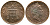Великобритания 1 пенни 1986 Елизавета II (1952-2022) KM 935, Spink 4381 (B3) бронза 87-634
