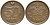 Дания 50 эре 1990 Маргрете II (1972- ) KM 866.2 бронза 113-752