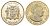 Ямайка 1 доллар 1973 KM 57 медно-никель PROOF 1079-2-64