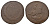 Россия 2 копейки 1766 СПМ, Екатерина II (1762-1796) Биткин 584 медь 1103-10-31