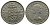 Великобритания 1 шиллинг 1955 Елизавета II (1952-2022), Английский герб KM 904, Spink 4147 медно-никель 4384-324