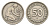 ФРГ 50 пфеннигов 1949 D KM 104, J. 379 медно-никель 4627-652
