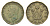 Великобритания 3 пенса 1941 Георг VI (1936-1952) KM 849, Spink 4112 никель латунь    4660-655
