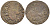 Великое княжество Литовское 1 солид 1665 TLB/HKPL, Ян II Казимир (1648-1668), боратынка, вес 1,17 гр. KM 50 медь 201-218