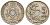 Бельгия 5 сантимов 1921 Belgie KM 67 медно-никель 220-548