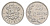 Люксембург 25 сантимов 1963 Шарлотта (1918-1964) KM 45a алюминий 4643-521