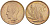 Бельгия 20 франков 1981 Belgique, Бодуэн I (1951-1993) KM 159 никель бронза 4391-342