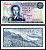 Люксембург 20 франков 1966 Pick 54 a (2) бумага 6312-52-2-2