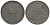 Венгрия 20 филлеров 1916 KB, Карл I (1916-1918) KM 498 железо 4615-456