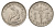 Бельгия 1 франк 1934 Belgique KM 89 никель 4119-1211
