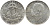 Швеция 2 кроны 1938 G, Густав V (1907-1950), 300 лет шведским поселениям в Делавере KM 807 серебро 1530-1123