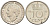 Нидерланды 10 центов 1948 Вильгельмина (1895-1948) KM 177 никель 214-1132