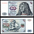 ФРГ 10 марок 1960 Альбрехт Дюрер. Kорабль "Горх Фок" Pick 19 бумага UNC (пресс) 451-1107-1