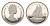 Канада 10 центов 1981 Елизавета II (1952-2022), парусник KM 77 никель PROOF 413-3614