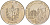 Куба 1 песо 1998 визит Иоанна Павла II  KM 732 медно-никель UNC M28-3