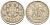 ПОРТУГАЛИЯ 2,5 ЭСКУДО 1968 ПАРУСНИК KM 590 медно-никель 4513-1135