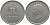 Греция 10 драхм 1959 Павел I (1947-1964) KM 84 никель 69-713