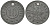 Зинсхайм (Баден) 10 пфеннингов ND Funck 501.2A цинк 4169-1148