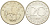 Болгария 20 стотинок 1999 KM 241 медно-никель UNC 27-717