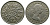 Великобритания 2 шиллинга (флорин) 1956 Елизавета II (1952-2022) KM 906, Spink 4146 медно-никель 4607-934
