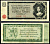 Богемия и Моравия 50 крон 1940 Pick 5 бумага 7547-49-2-2