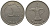 ОАЭ 1 дирхам 1989 KM 6.1 медно-никель 4557-624