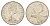 Канада 25 центов 1980 Елизавета II (1952-2022), олень KM 74 никель 4631-626
