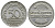 ГЕРМАНИЯ 50 ПФЕННИГОВ 1922 A KM 27, J. 301, Weege 10 алюминий 4380-911