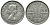 Австралия 3 пенса 1955 m, Елизавета II (1952-2022) KM 57 серебро 71-424