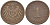 ГЕРМАНИЯ 1 ПФЕННИГ 1891 A KM 10, J. 10, Weege 2 медь 211-143