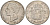 Испания 5 песет 1881 Альфонсо XII, имитация белый металл 4125-114