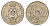 Бельгия 25 сантимов 1908 Belgique, Леопольд II (1865-1909) KM 62 медно-никель aUNC 3896-532