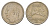 Норвегия 50 эре 1958 Улаф V (1957-1991) KM 408 медно-никель 4635-423