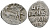 Русское Царство денга 1547-1584 Иван IV Васильевич, Московский  монетный двор, 0,34 ГР ГиК №60 серебро 262-1444