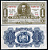 Боливия 1 боливиано 1928 (1952) серия Y15, Симон Боливар, W&S Pick 128 c (2)  бумага  aUNC 447-70-4-1