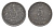 Германия 5 пфеннигов 1916 A, Вильгельм II (1888-1918) KM 19, J. 297 железо плакированное цинком 4644-1114
