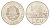 Румыния 1 лей 1963 трактор KM 90 сталь плакированная никелем UNC 4706-844