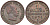 ПРУССИЯ 1 ГРОШ 1871 А, ВИЛЬГЕЛЬМ I (1861-1888) KM 485 серебро 201-649