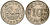Мальта 10 центов 1972 баржа Великого магистра KM 11 медно-никель 4137-816
