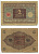 ГЕРМАНИЯ 2 МАРКИ 1920 1 МАРТА 1920, ВЕЙМАРСКАЯ РЕСПУБЛИКА, КОРИЧНЕВАЯ, СЕРИЯ 25 Pick 60, Rosenberg 65a бумага 6280-65-1