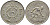 Люксембург 1 франк 1962 сталевар KM 46.2 медно-никель 4398-832