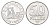 Венгрия 50 филлеров 1978 BP мост Елизаветы в Будапеште KM 574 алюминий UNC 4665-123