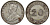 Стрейтс-Сетлментс 20 центов 1927 Георг V (1910-1936) КМ 30b серебро 53-745