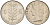 Бельгия 1 франк 1988 BELGIQUE KM 142.1 медно-никель 4592-516