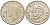 Австралия 1 шиллинг 1946 p, Георг VI (1937-1952), овца меринос KM 39а серебро 4514-1031