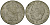 Швеция 1 крона 1962 U, Густав VI Адольф (1950-1973) KM 826 серебро 4177-1014
