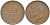 БЕЛЬГИЯ 50 САНТИМОВ 1953 BELGIE, БОДУЭН I (1951-1993) KM 145 бронза 116-964