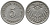 ГЕРМАНИЯ 5 ПФЕННИГОВ 1899 F KM 11, J. 12 медно-никель 39-739